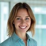 Photo de Sophie Martin, Lead UX Designer.