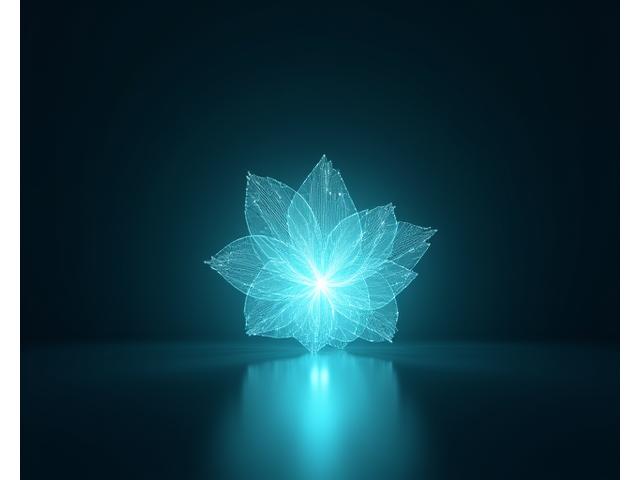 Concept de l'innovation en IA, symbolisant la vision.