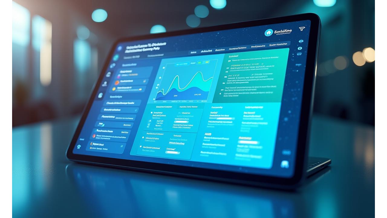 Tableau de bord d'apprentissage interactif avec indicateurs de progression personnalisés
