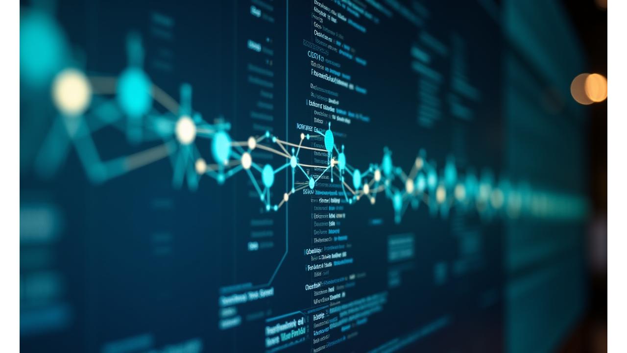 Interface de création de workflow d'automation par glisser-déposer de Lux Mundi AI
