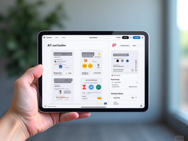 Interface de personnalisation sans code de Lux Mundi AI avec aperçu en temps réel
