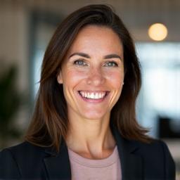 Photo de Camille Dupont, Chef de Projet Stratégie IA chez Lux Mundi AI.