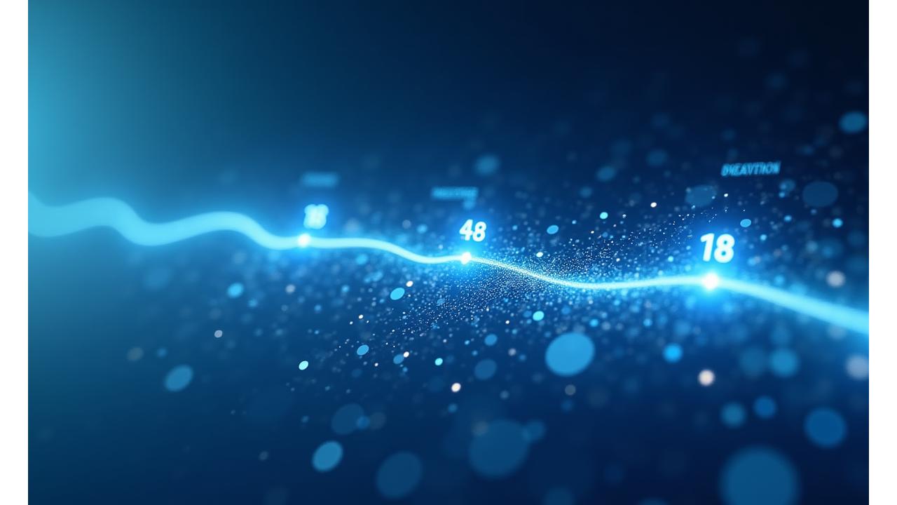Timeline de prototypage rapide en 48h avec étapes clés d'idéation, de développement et de test pour des assistants IA