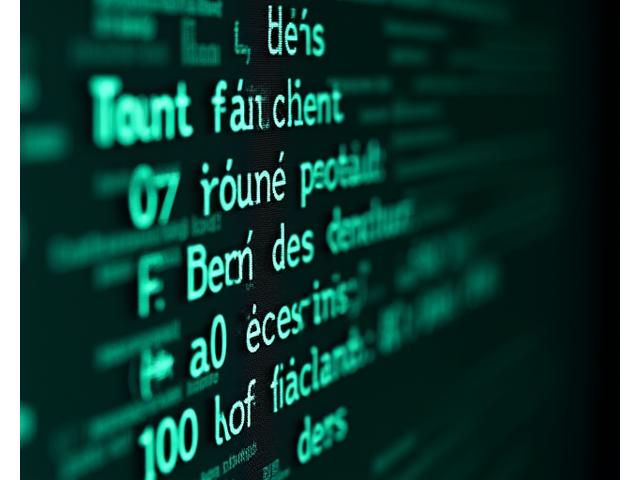 Gros plan sur un texte français avec des accents et des caractères spéciaux, le surlignage numérisé indiquant une reconnaissance parfaite par l'IA.
